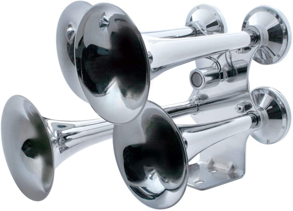 150D dB 4 Trumpet truck horn train air horn