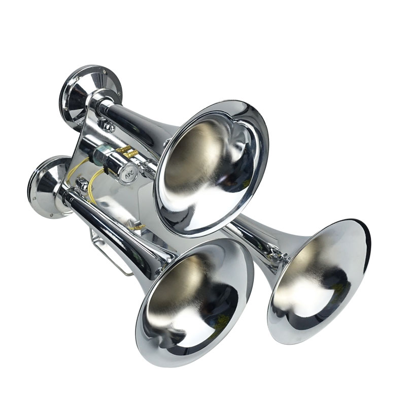 3 trumpets truck horn train horn air horn